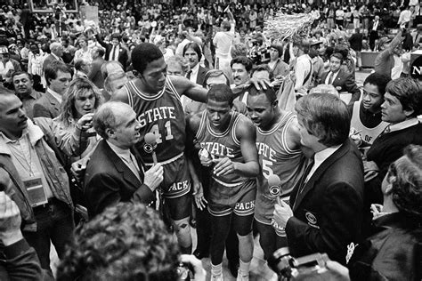 NC State Cardiac Pack basketball suing CBS, TNT, NCAA.